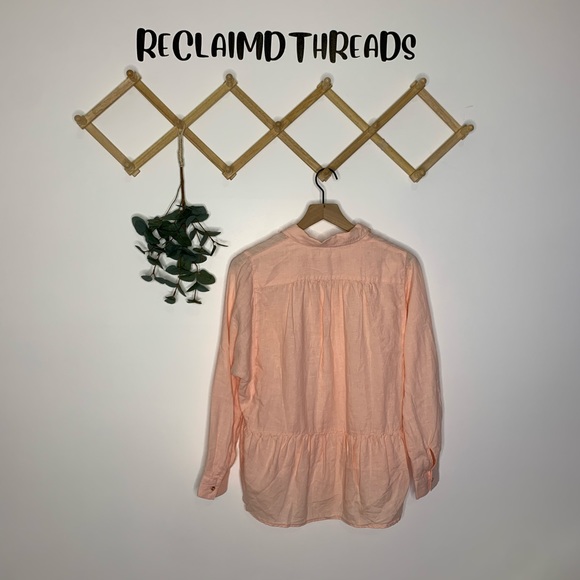 Anthro Holding Horses McKenzie button down top - Picture 8 of 8